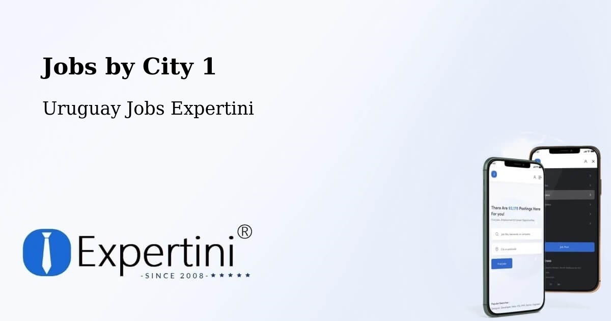 City Jobs in Uruguay - Expertini