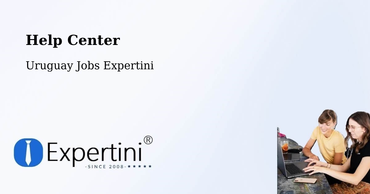 Help Center – Artigas - Uruguay Jobs Expertini