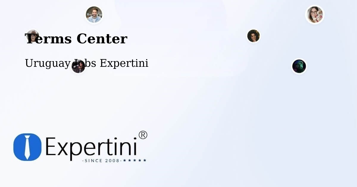 Terms of Service – Artigas - Uruguay Jobs Expertini